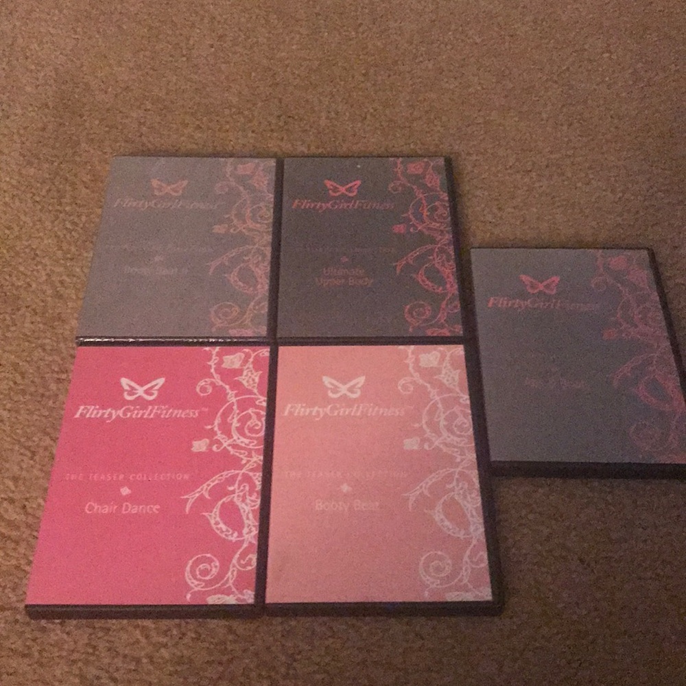 Flirty Girl Fitness Set